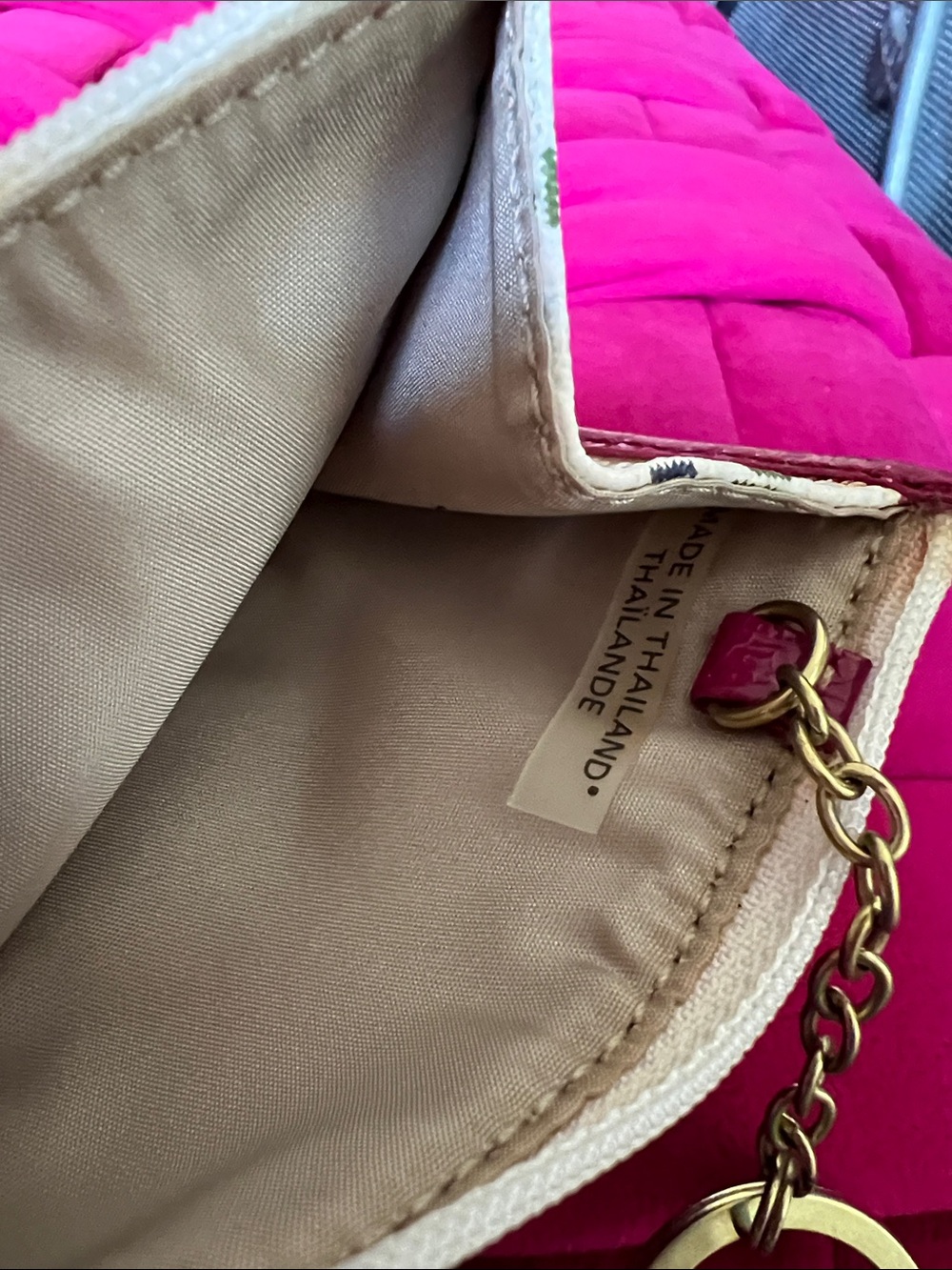Coach Peyton Tattersall Mini Skinny ID Case - Picture 10 of 13